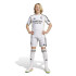 Conjunto de Futebol adidas Real Madrid H 25/26 Infantil Branco
