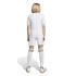 Conjunto de Fútbol adidas Real Madrid H 25/26 Infantil Blanco
