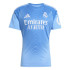 Camiseta de Futebol adidas Real Madrid H Gk Jsy 25/26 Homem Azul