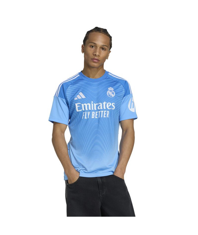 Camiseta de Futebol adidas Real Madrid H Gk Jsy...