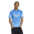 Camiseta de Fútbol adidas Real Madrid H Gk Jsy 25/26 Hombre Azul