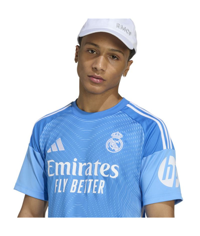 Camiseta de Futebol adidas Real Madrid H Gk Jsy...