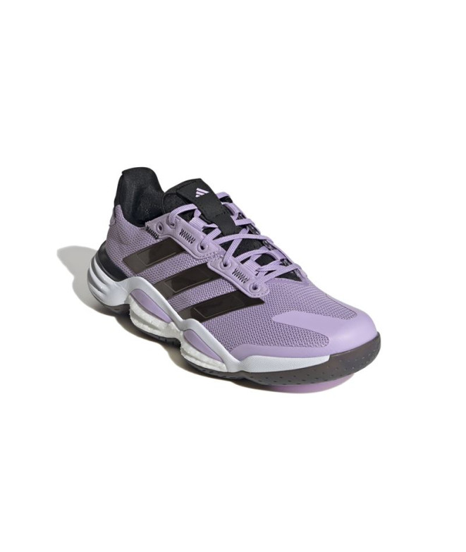 Chaussures de Handball adidas Stabil 16 Femme Lila