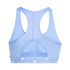 Brassiere de sport de Fitness adidas Powereact Bra Femme Bleu