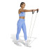 Brassiere de sport de Fitness adidas Powereact Bra Femme Bleu