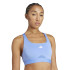 Sujetador Deportivo de Fitness adidas Powereact Bra Mujer Azul