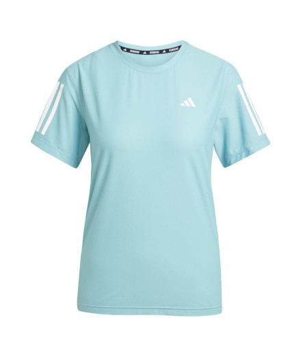 T-shirt de Running adidas Own the run B Femme Bleu