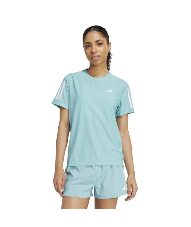 Camiseta de Running adidas Own the run B Mulher...