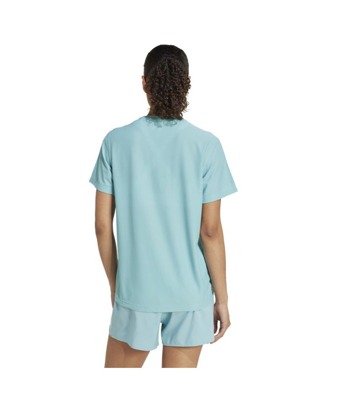 Camiseta de Running adidas Own the run B Mulher...