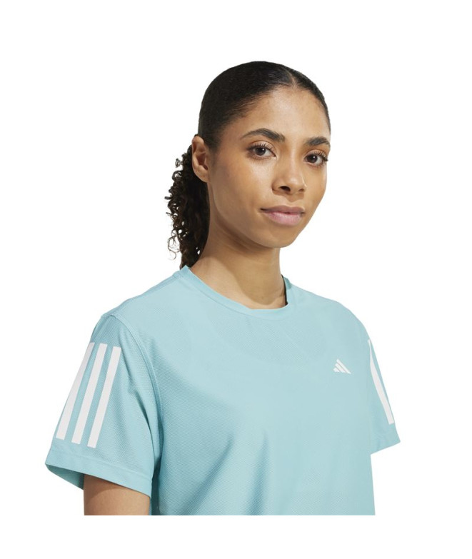 Camiseta de Running adidas Own the run B Mulher...