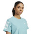 T-shirt de Running adidas Own the run B Femme Bleu