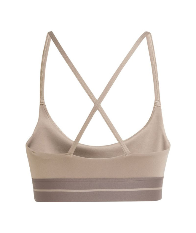 Sujetador Deportivo de Fitness adidas Hyg Rib...