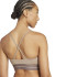 Sujetador Sportif de Fitness adidas Hyg Rib Bralett Femme Marron