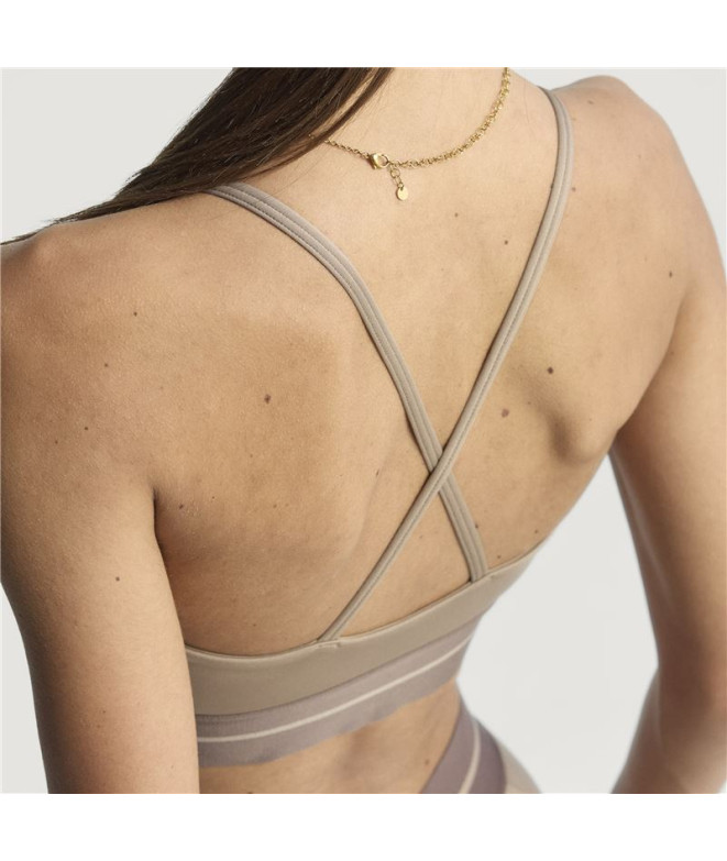 Sutiã esportivo de Fitness adidas Hyg Rib...