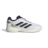 Chaussures de Pádel adidas Ubersonic Enfant Blanc/Nègre/Argent