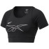 Camiseta de Fitness Reebok  Mulher