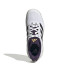 Chaussures de Pádel adidas Ubersonic Enfant Blanc/Nègre/Argent