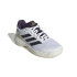 Chaussures de Pádel adidas Ubersonic Enfant Blanc/Nègre/Argent