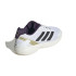 Chaussures de Pádel adidas Ubersonic Enfant Blanc/Nègre/Argent