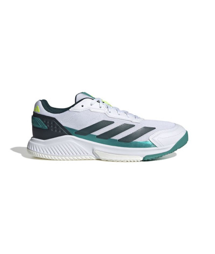 Sapatilhas de Pádel adidas Courtquick Padel Homem Branco