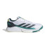 Zapatillas de Pádel adidas Courtquick Padel Hombre Blanco