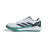 Zapatillas de Pádel adidas Courtquick Padel Hombre Blanco