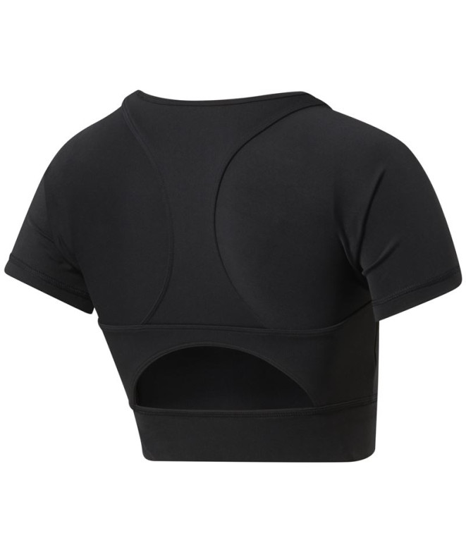 Camiseta de Fitness Reebok  Mulher