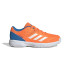 Zapatillas de Balonmano adidas Court Stabil Infantil Naranja