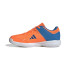 Zapatillas de Balonmano adidas Court Stabil Infantil Naranja