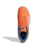 Chaussures de Handball adidas Court Stabil Enfant Orange