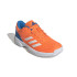 Chaussures de Handball adidas Court Stabil Enfant Orange
