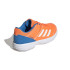 Zapatillas de Balonmano adidas Court Stabil Infantil Naranja