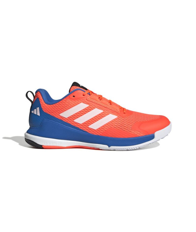 Zapatillas de Balonmano adidas Novaflight 2 Hombre Naranja