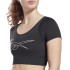 Camiseta de Fitness Reebok  Mulher