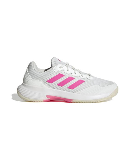 Zapatillas de Pádel adidas Gamecourt 2 Mujer Blanco/Rosa