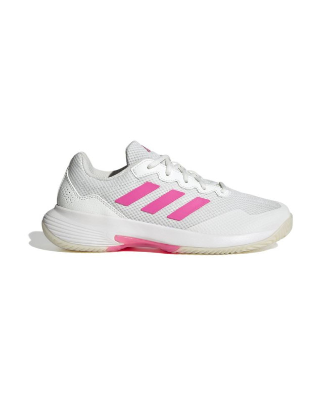 Zapatillas de Pádel adidas Gamecourt 2 Mujer Blanco/Rosa