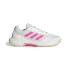 Chaussures de Pádel adidas Gamecourt 2 Femme Blanc/Rose
