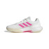 Chaussures de Pádel adidas Gamecourt 2 Femme Blanc/Rose