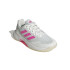 Sapatilhas de Pádel adidas Gamecourt 2 Mulher Branco/Rosa