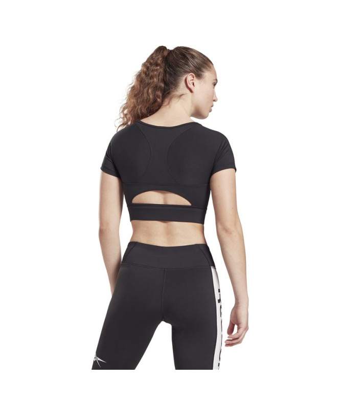 Camiseta de Fitness Reebok  Mulher