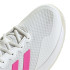 Chaussures de Pádel adidas Gamecourt 2 Femme Blanc/Rose