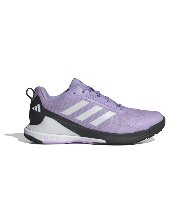 Chaussures de Handball adidas Novaflight 2 Femme Violet