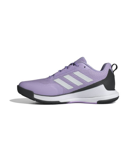 Chaussures de Handball adidas Novaflight 2 Femme Violet 2
