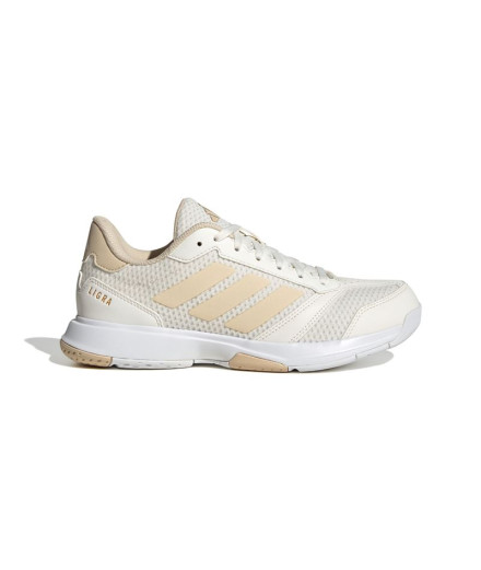 Zapatillas de Balonmano adidas Ligra 8 Mujer Blanco