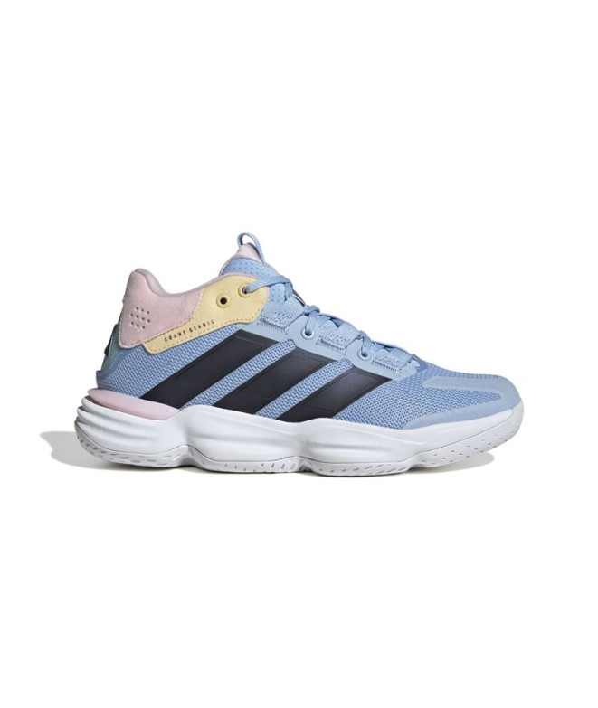 Zapatillas de Balonmano adidas Courtstabil Mujer Blanco