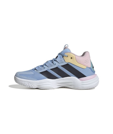 Chaussures de Handball adidas Courtstabil Femme Blanc 2
