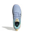 Chaussures de Handball adidas Novaflight 2 Femme Bleu