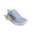 Chaussures de Handball adidas Novaflight 2 Femme Bleu