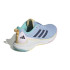 Chaussures de Handball adidas Novaflight 2 Femme Bleu