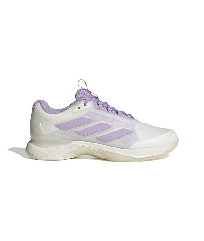 Zapatillas de Pádel adidas Avacourt 2.0 Blanco/Lila